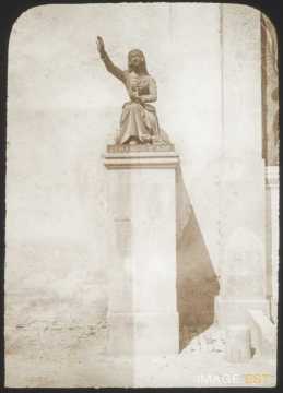 Statue de Jeanne d'Arc (Domrémy-la-Pucelle)